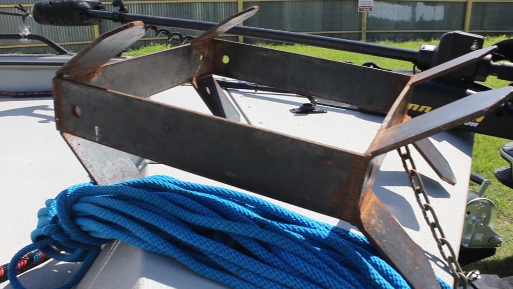 Box Anchor - The Affordable DIY Catfish Boat Anchor