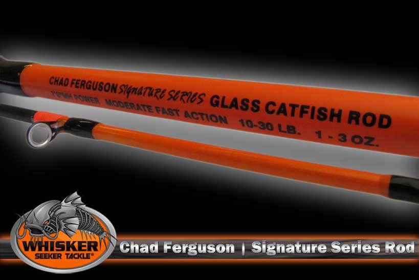 Whisker Seeker Tackle Catfish Rod  FMJ Rod Model – Mr. Mc's Market