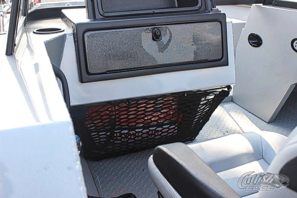 SeaArk Center Console Storage Box