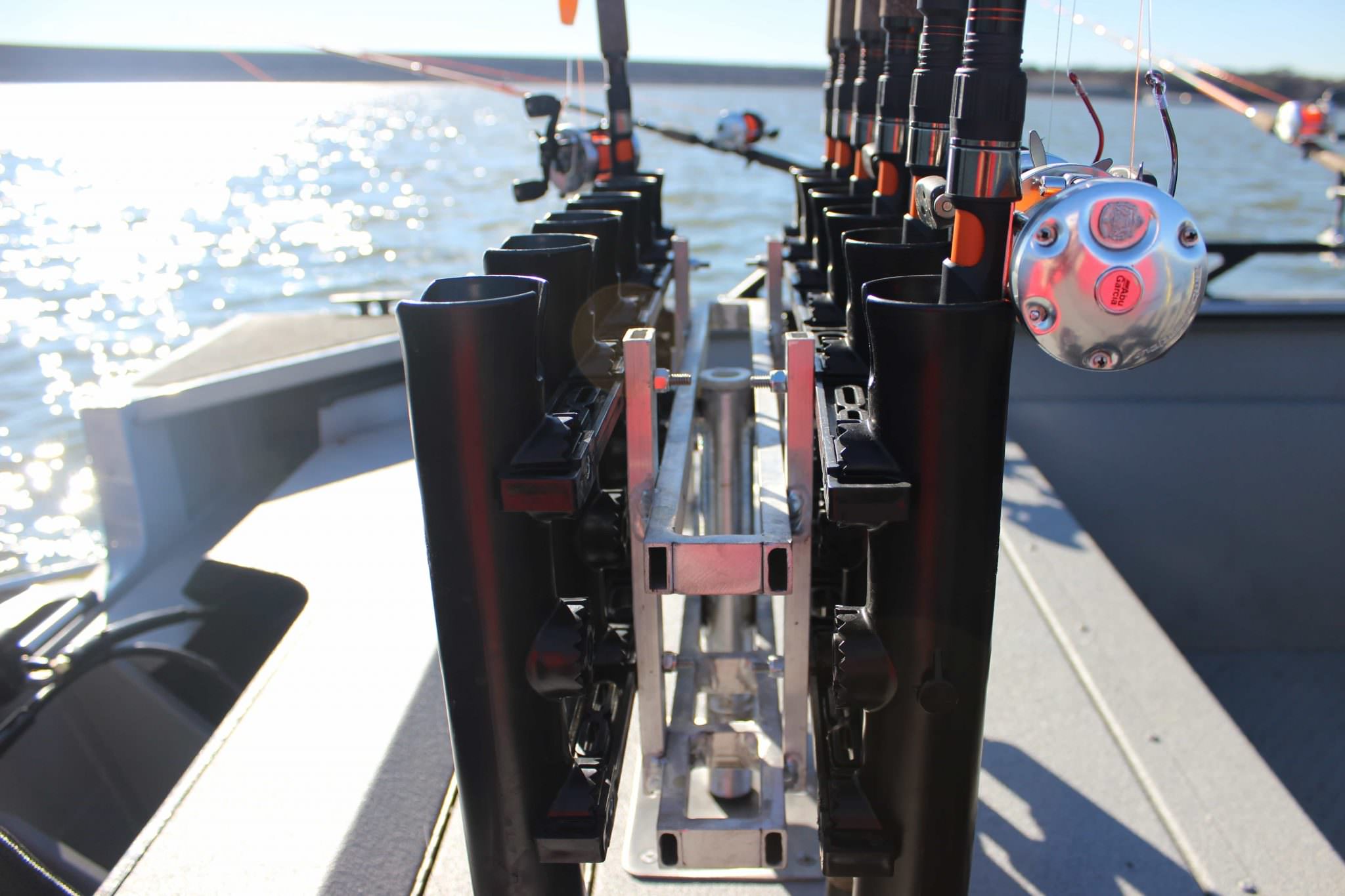 Vertical Fishing Rod Rack For Boats: DIY, Simple, Portable