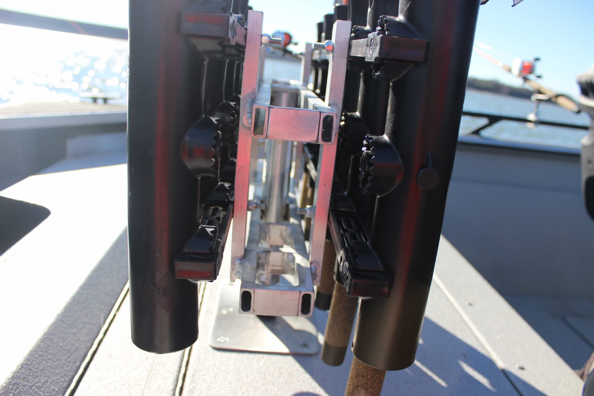 boat seat rod holder