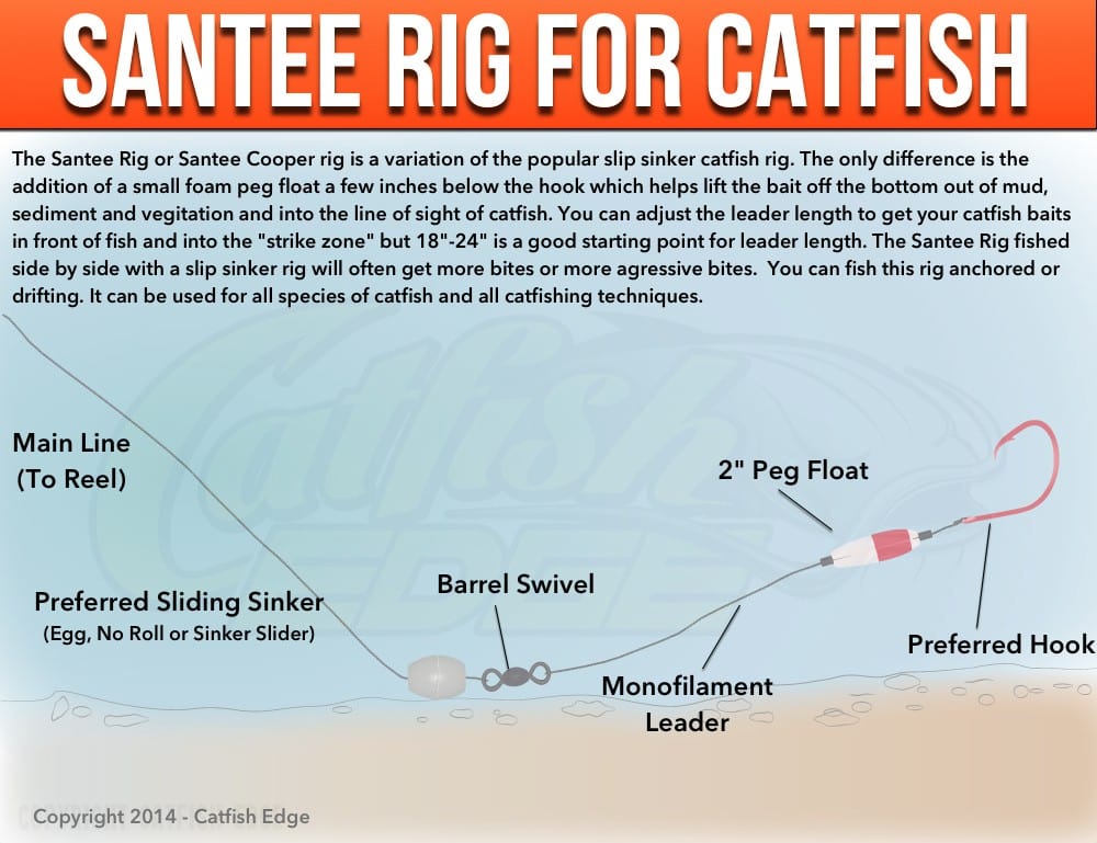 Channel Catfish Best Rig For Bank Fishing Rigs Bobber Slip Bobbers ...